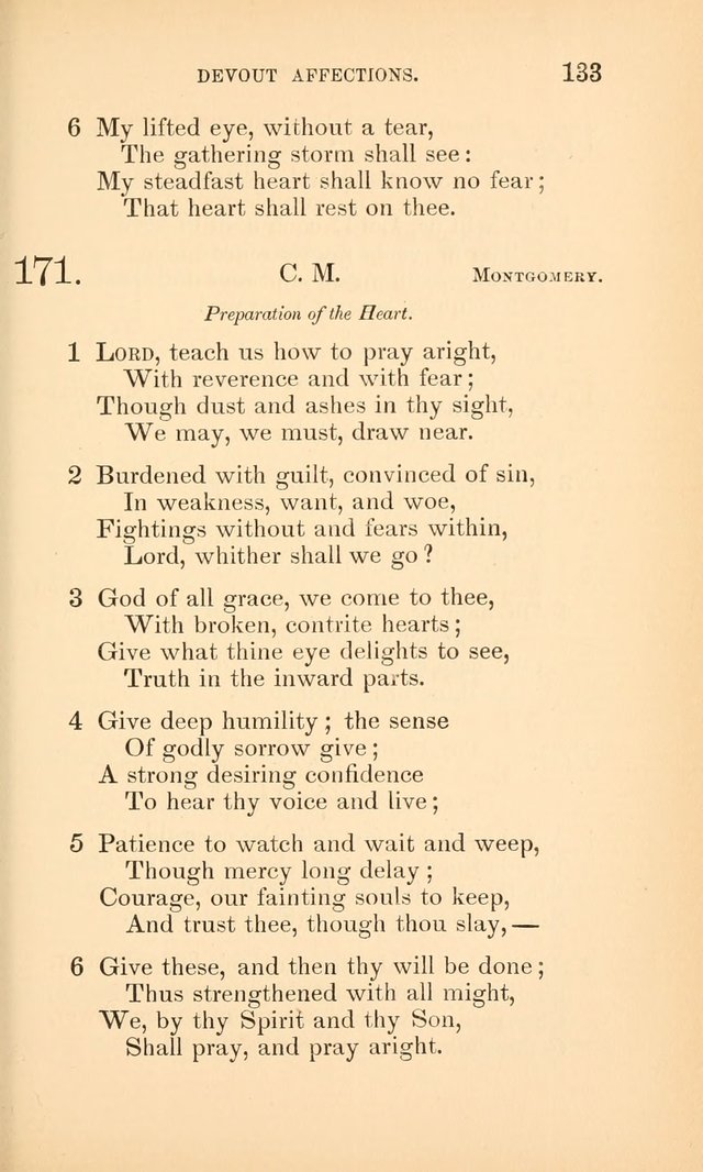 Hymns for the Christian Church, for the Use of the First Church of Christ in Boston page 158