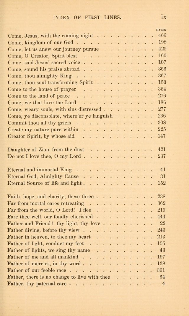 Hymns for the Christian Church, for the Use of the First Church of Christ in Boston page 16