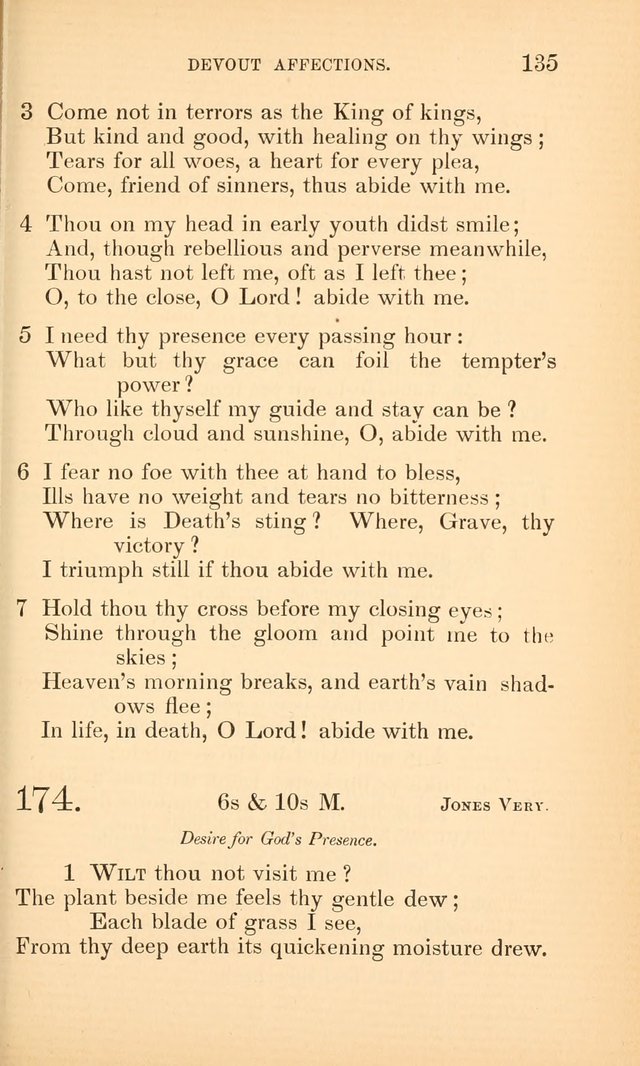 Hymns for the Christian Church, for the Use of the First Church of Christ in Boston page 160