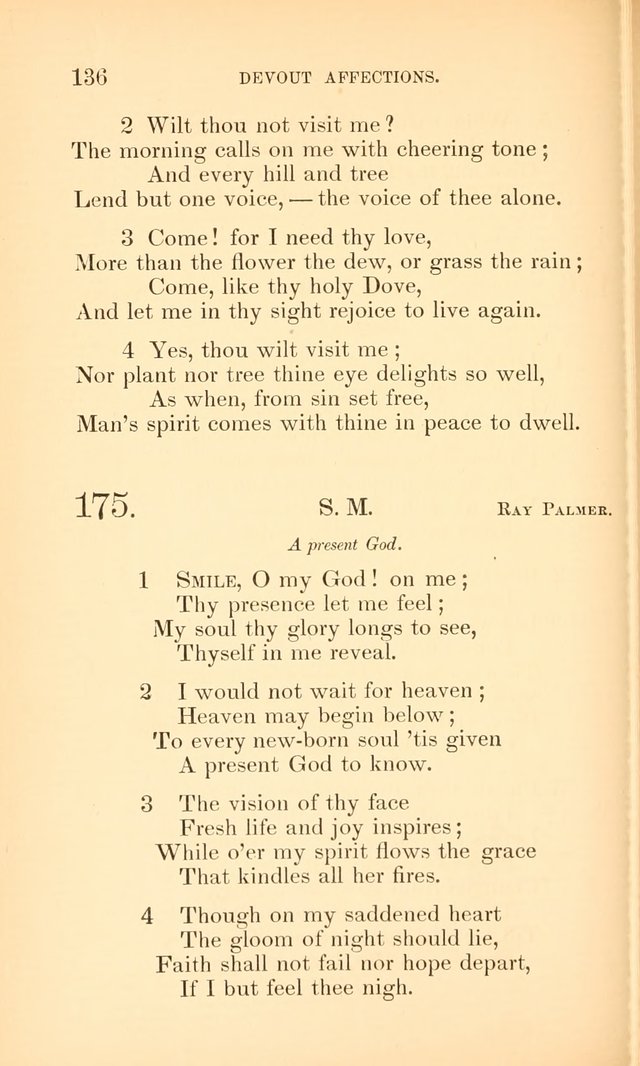 Hymns for the Christian Church, for the Use of the First Church of Christ in Boston page 161