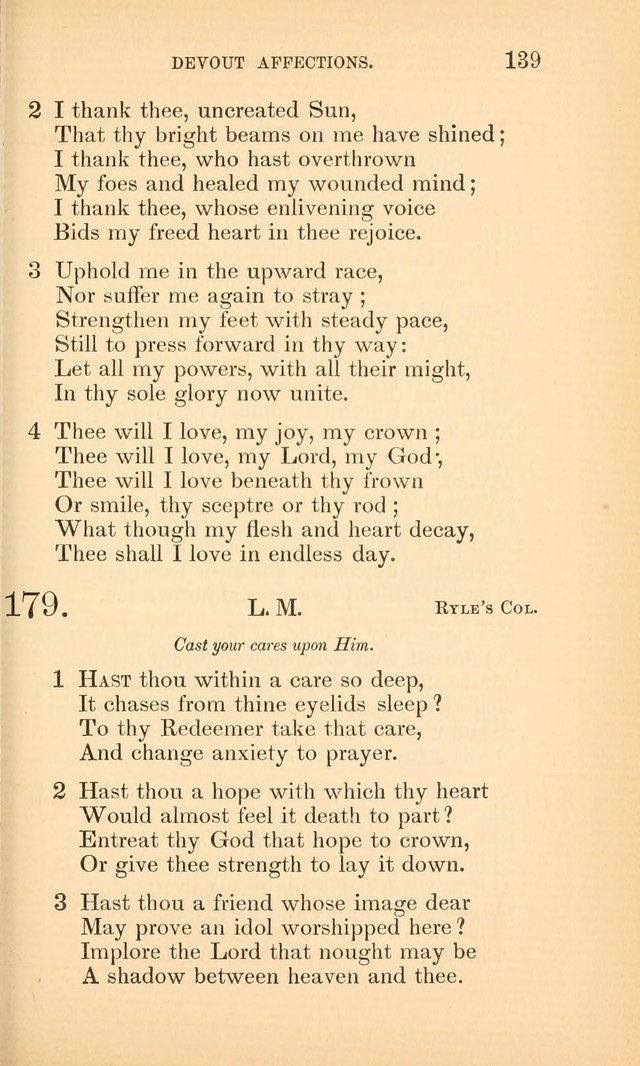 Hymns for the Christian Church, for the Use of the First Church of Christ in Boston page 164