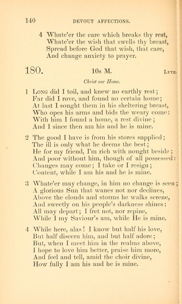 Hymns for the Christian Church, for the Use of the First Church of Christ in Boston page 165