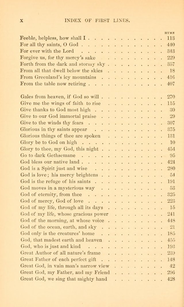 Hymns for the Christian Church, for the Use of the First Church of Christ in Boston page 17