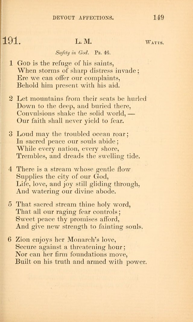 Hymns for the Christian Church, for the Use of the First Church of Christ in Boston page 174