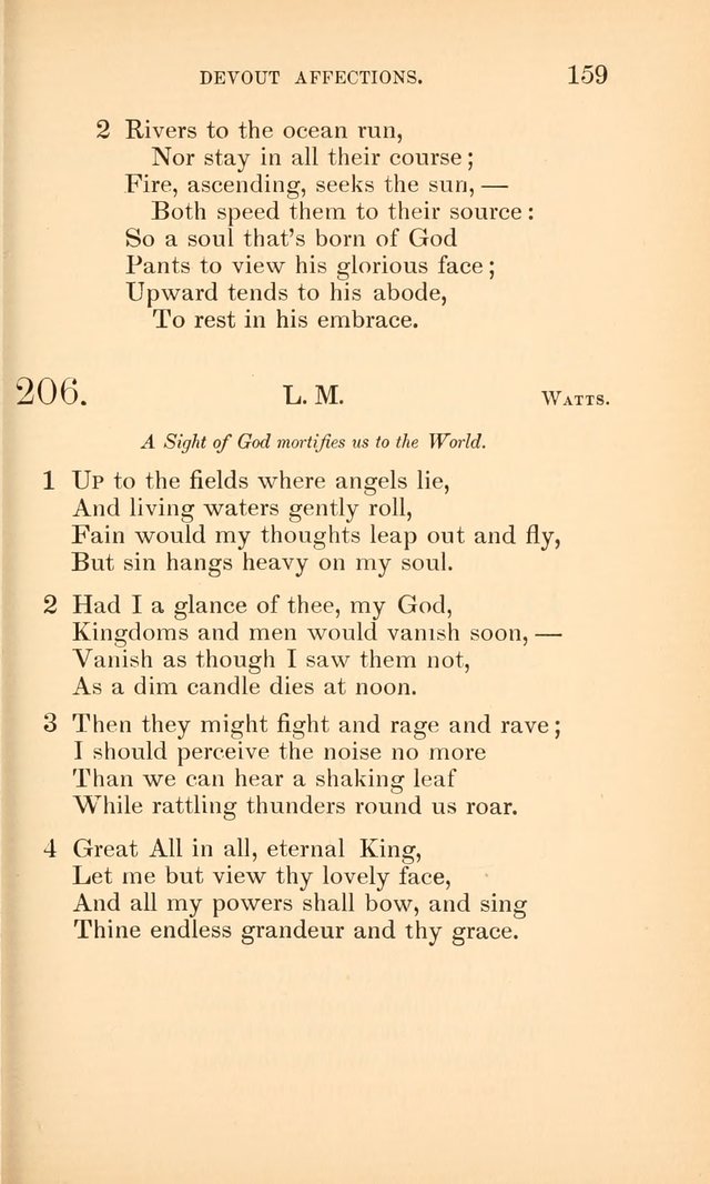 Hymns for the Christian Church, for the Use of the First Church of Christ in Boston page 184