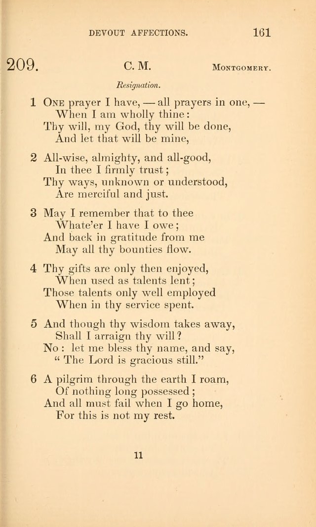 Hymns for the Christian Church, for the Use of the First Church of Christ in Boston page 186