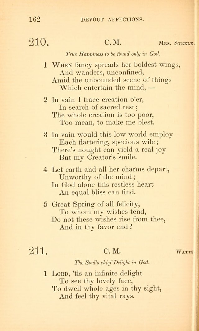 Hymns for the Christian Church, for the Use of the First Church of Christ in Boston page 187