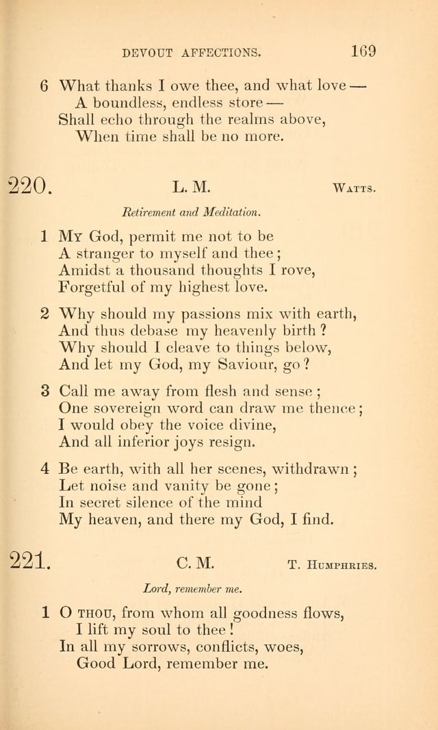 Hymns for the Christian Church, for the Use of the First Church of Christ in Boston page 194