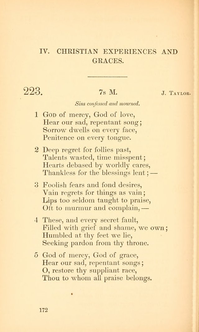 Hymns for the Christian Church, for the Use of the First Church of Christ in Boston page 197