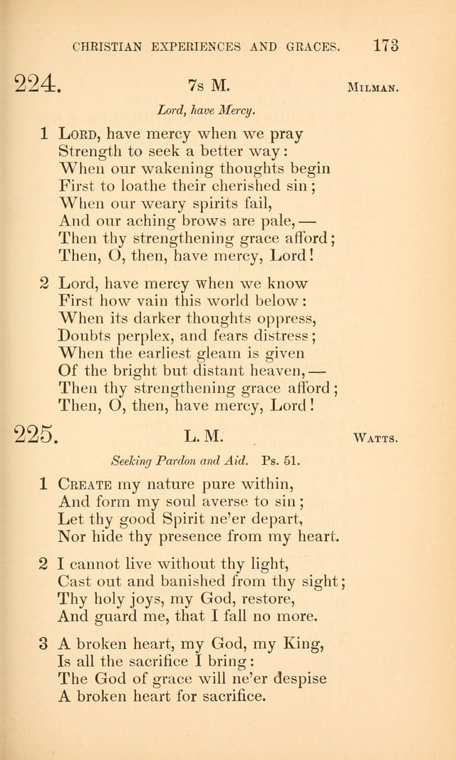 Hymns for the Christian Church, for the Use of the First Church of Christ in Boston page 198