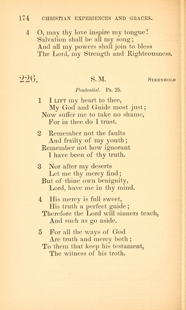 Hymns for the Christian Church, for the Use of the First Church of Christ in Boston page 199