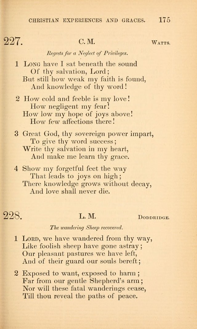 Hymns for the Christian Church, for the Use of the First Church of Christ in Boston page 200