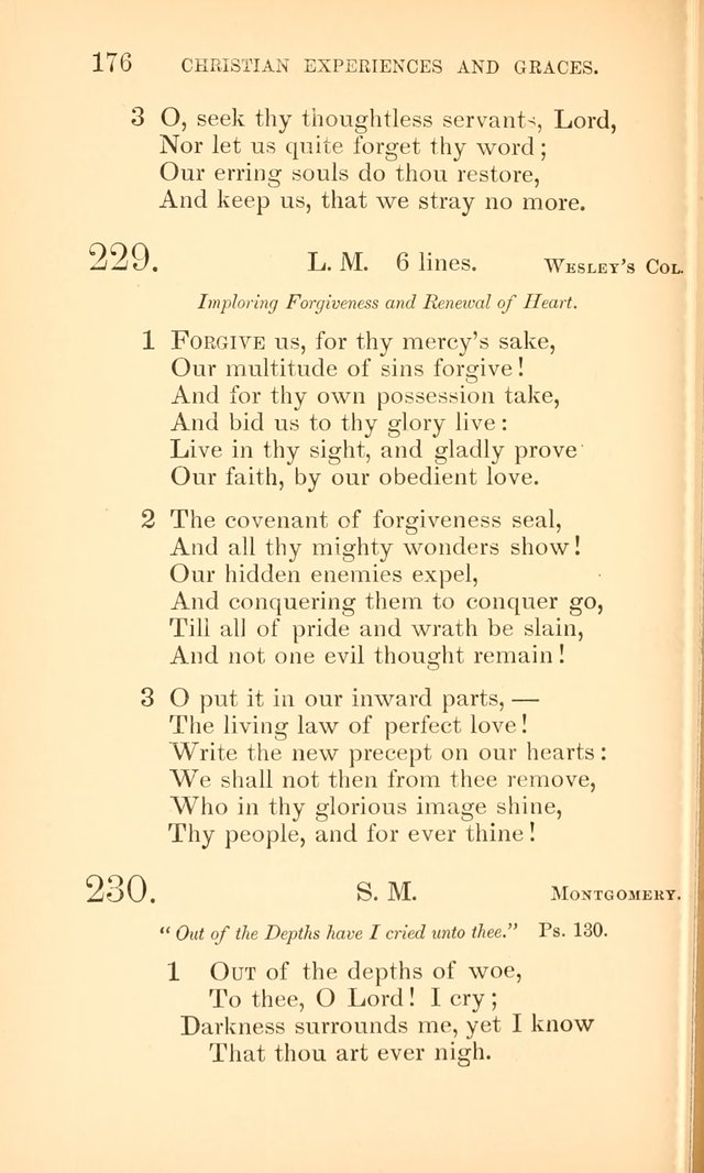 Hymns for the Christian Church, for the Use of the First Church of Christ in Boston page 201