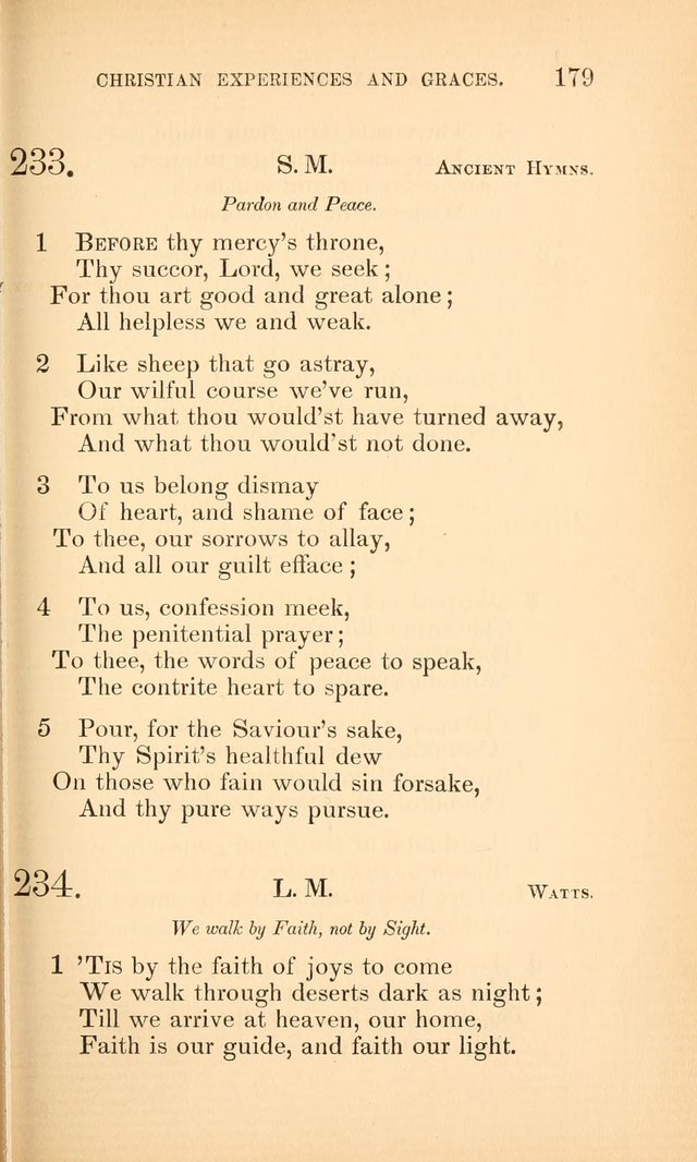 Hymns for the Christian Church, for the Use of the First Church of Christ in Boston page 204