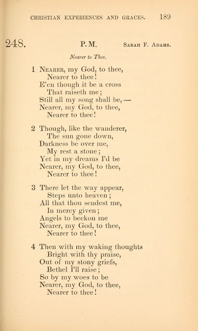 Hymns for the Christian Church, for the Use of the First Church of Christ in Boston page 214