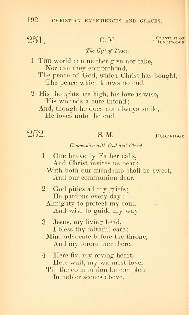 Hymns for the Christian Church, for the Use of the First Church of Christ in Boston page 217