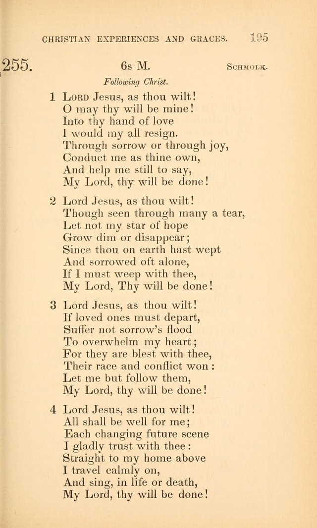 Hymns for the Christian Church, for the Use of the First Church of Christ in Boston page 220