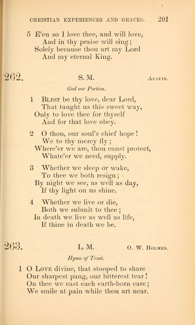 Hymns for the Christian Church, for the Use of the First Church of Christ in Boston page 226