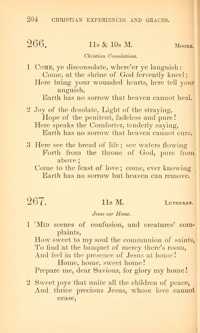 Hymns for the Christian Church, for the Use of the First Church of Christ in Boston page 229