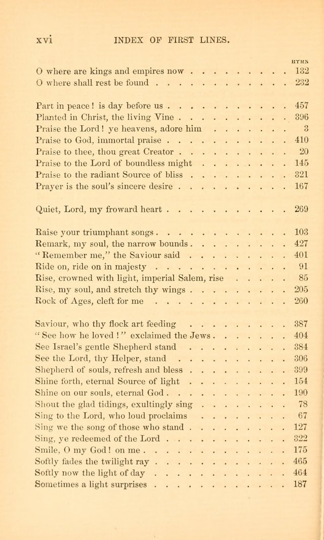 Hymns for the Christian Church, for the Use of the First Church of Christ in Boston page 23