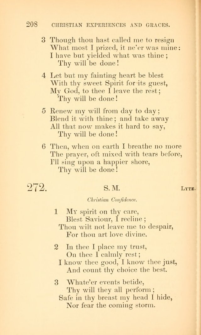 Hymns for the Christian Church, for the Use of the First Church of Christ in Boston page 233