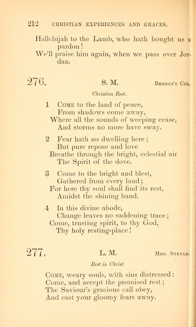 Hymns for the Christian Church, for the Use of the First Church of Christ in Boston page 237