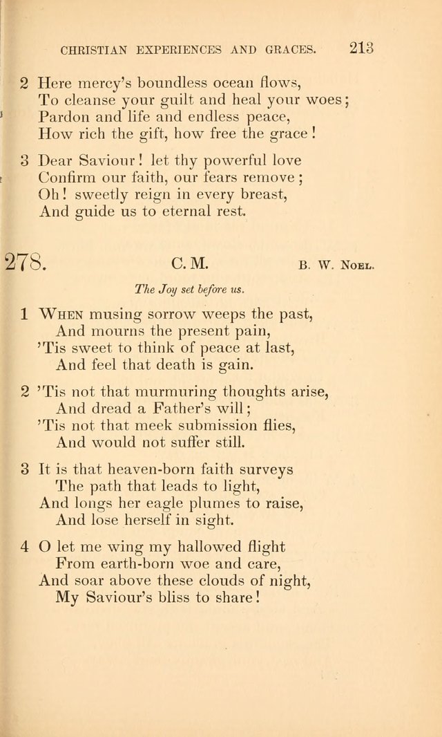 Hymns for the Christian Church, for the Use of the First Church of Christ in Boston page 238