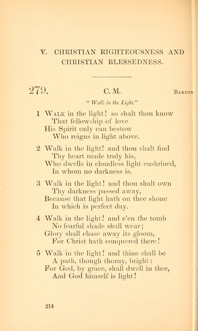 Hymns for the Christian Church, for the Use of the First Church of Christ in Boston page 239