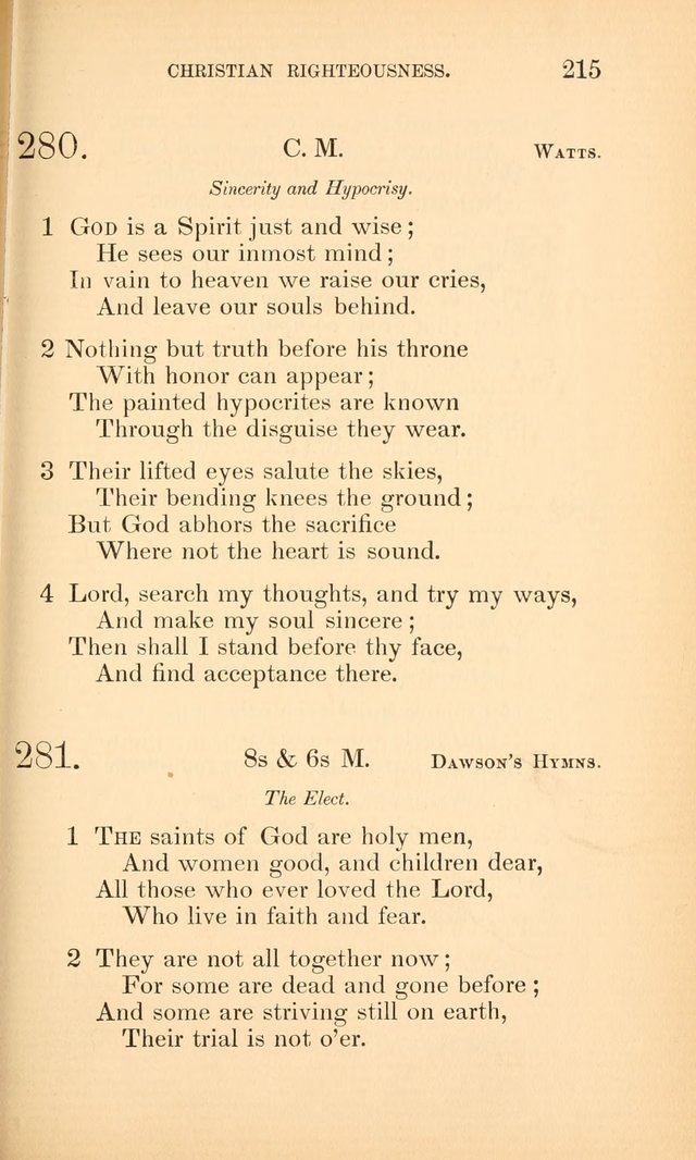 Hymns for the Christian Church, for the Use of the First Church of Christ in Boston page 240