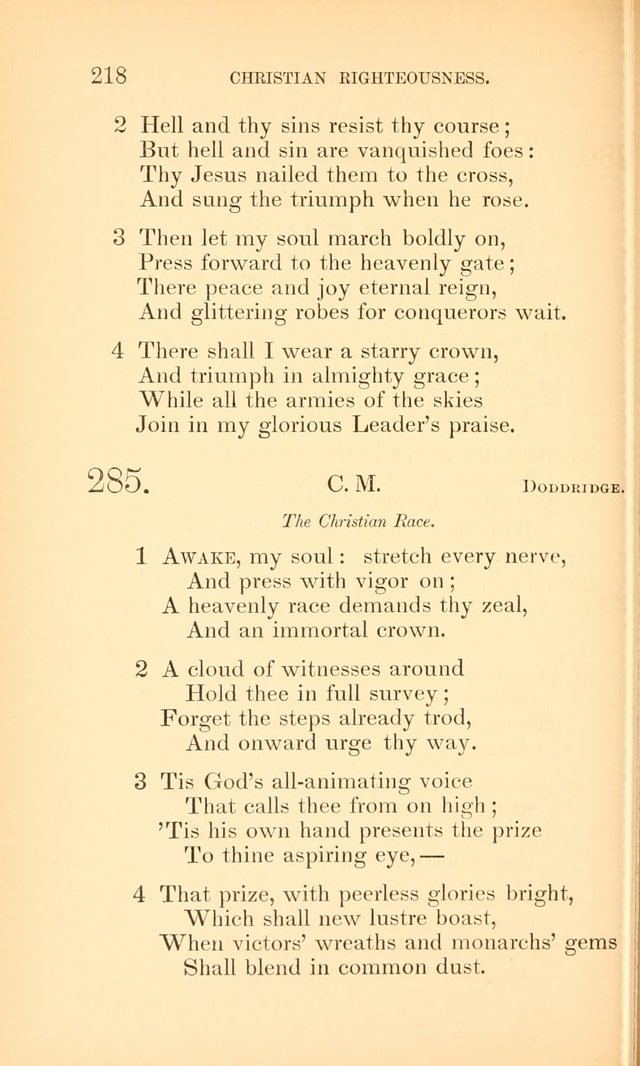 Hymns for the Christian Church, for the Use of the First Church of Christ in Boston page 243