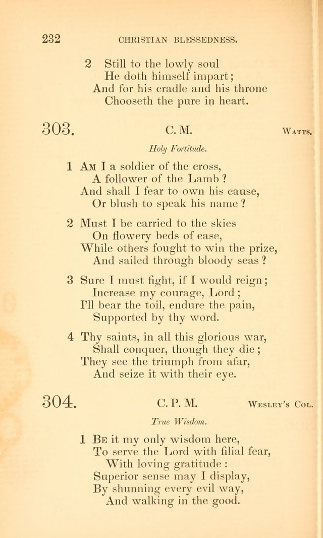 Hymns for the Christian Church, for the Use of the First Church of Christ in Boston page 257