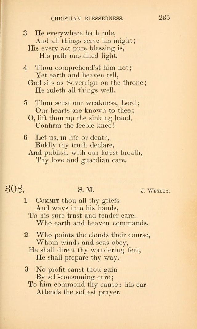 Hymns for the Christian Church, for the Use of the First Church of Christ in Boston page 260