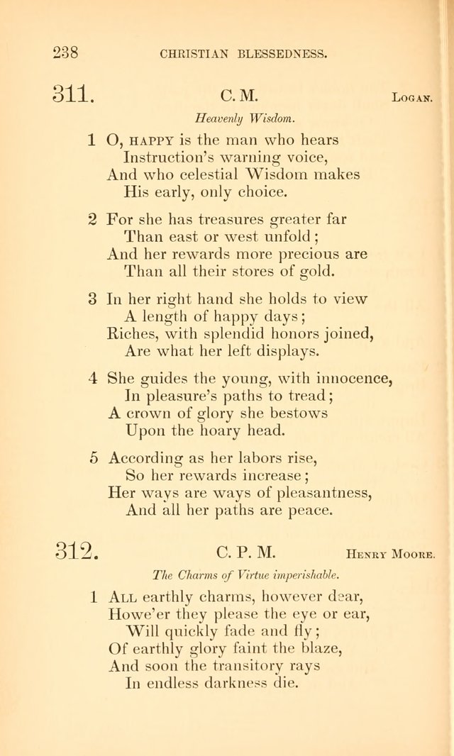 Hymns for the Christian Church, for the Use of the First Church of Christ in Boston page 263