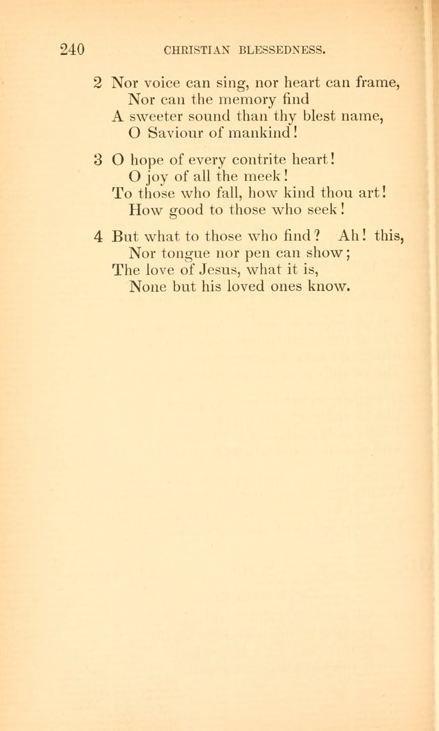 Hymns for the Christian Church, for the Use of the First Church of Christ in Boston page 265