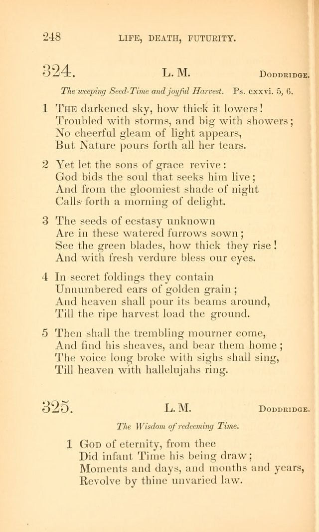 Hymns for the Christian Church, for the Use of the First Church of Christ in Boston page 273