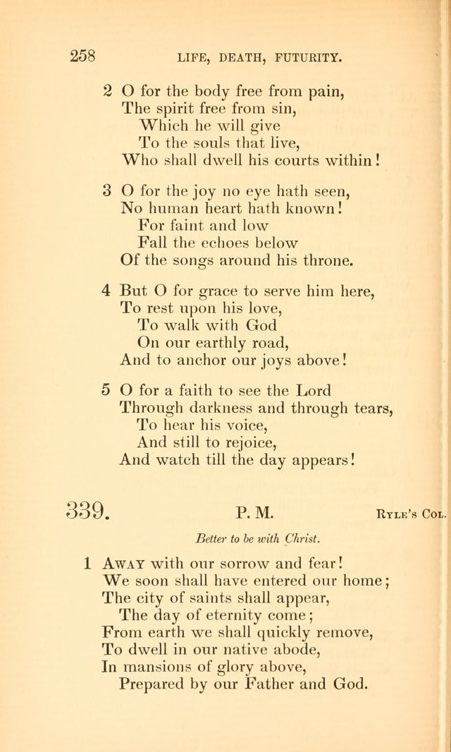 Hymns for the Christian Church, for the Use of the First Church of Christ in Boston page 283