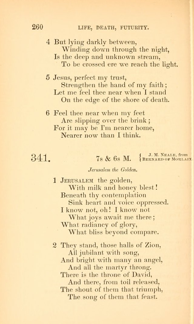 Hymns for the Christian Church, for the Use of the First Church of Christ in Boston page 285