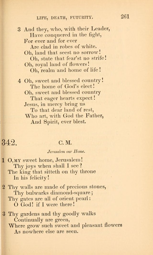 Hymns for the Christian Church, for the Use of the First Church of Christ in Boston page 286