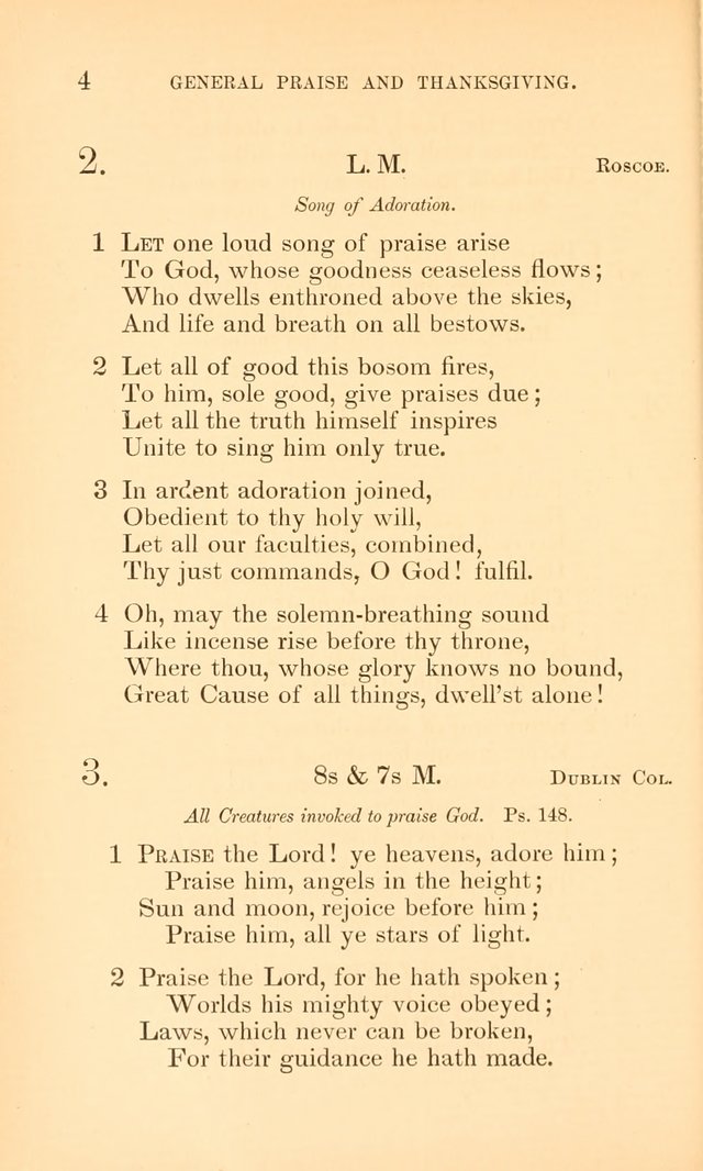 Hymns for the Christian Church, for the Use of the First Church of Christ in Boston page 29