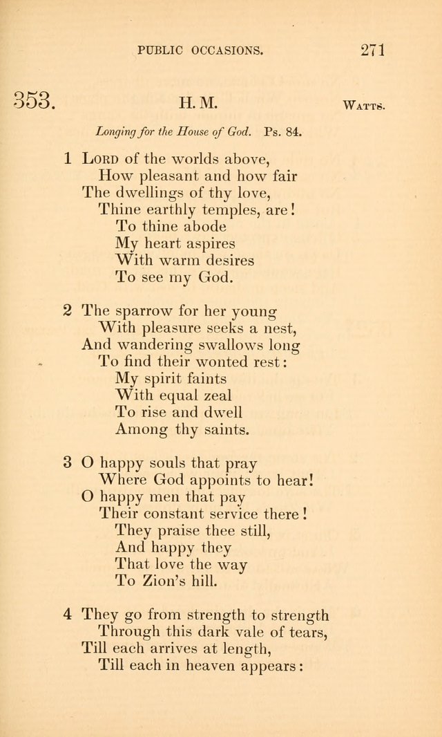 Hymns for the Christian Church, for the Use of the First Church of Christ in Boston page 296