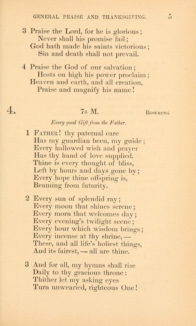 Hymns for the Christian Church, for the Use of the First Church of Christ in Boston page 30