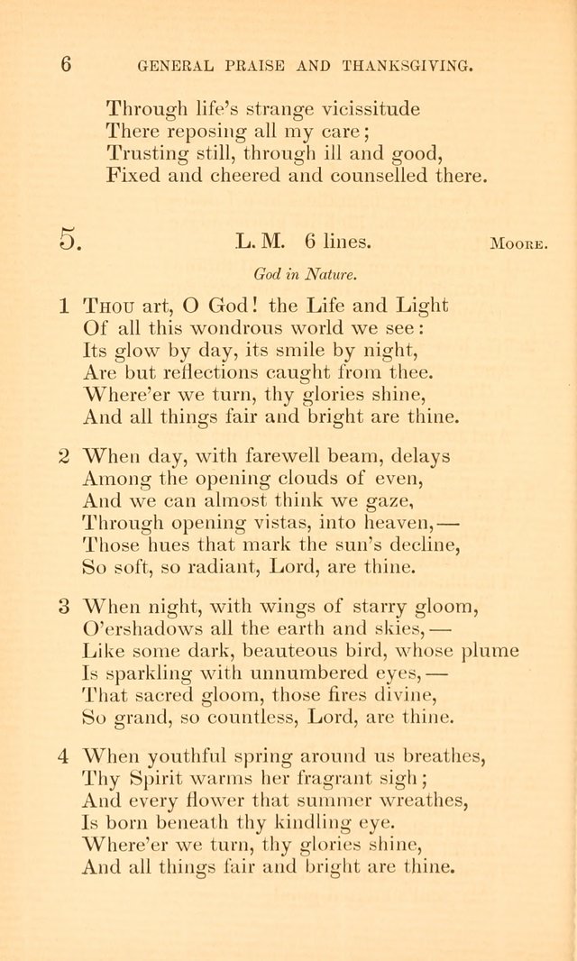 Hymns for the Christian Church, for the Use of the First Church of Christ in Boston page 31