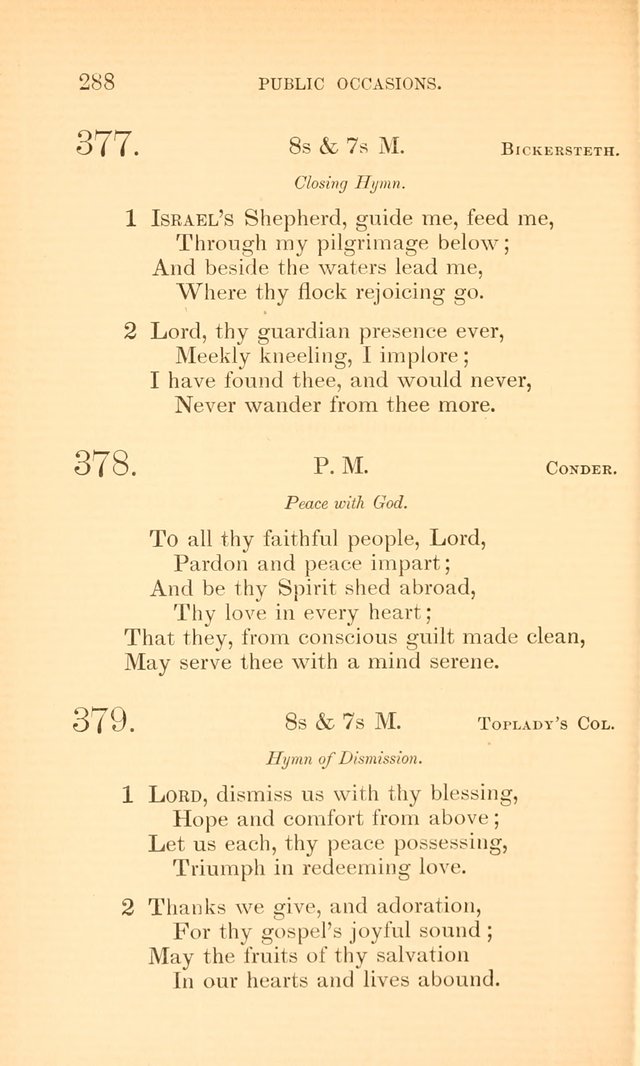 Hymns for the Christian Church, for the Use of the First Church of Christ in Boston page 313