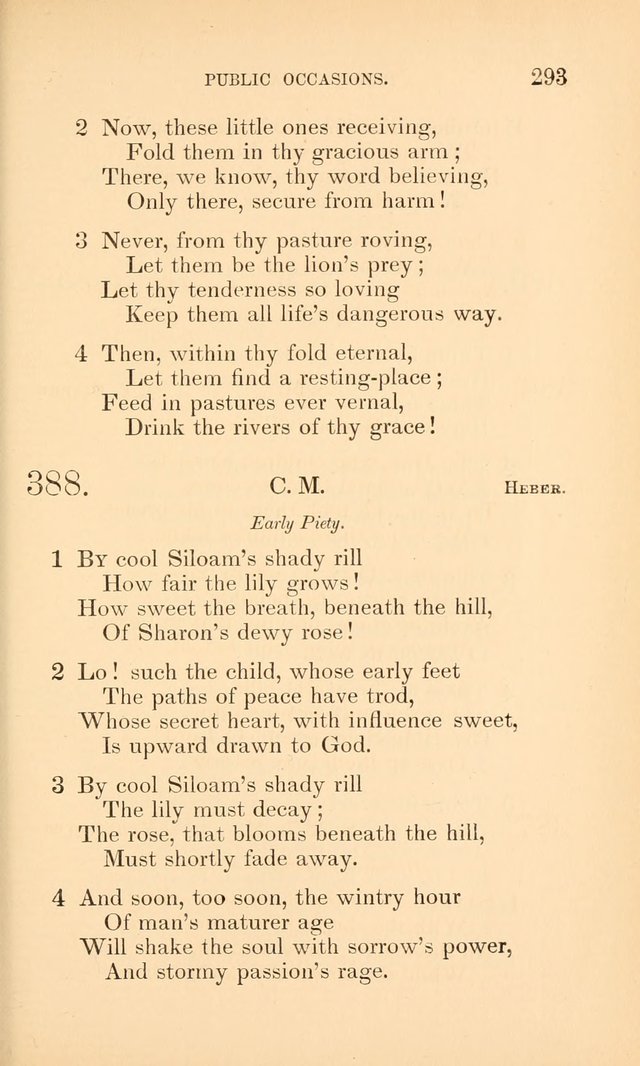 Hymns for the Christian Church, for the Use of the First Church of Christ in Boston page 318