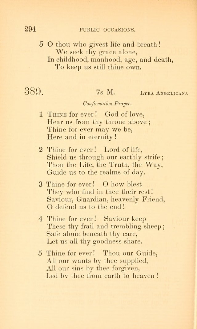 Hymns for the Christian Church, for the Use of the First Church of Christ in Boston page 319