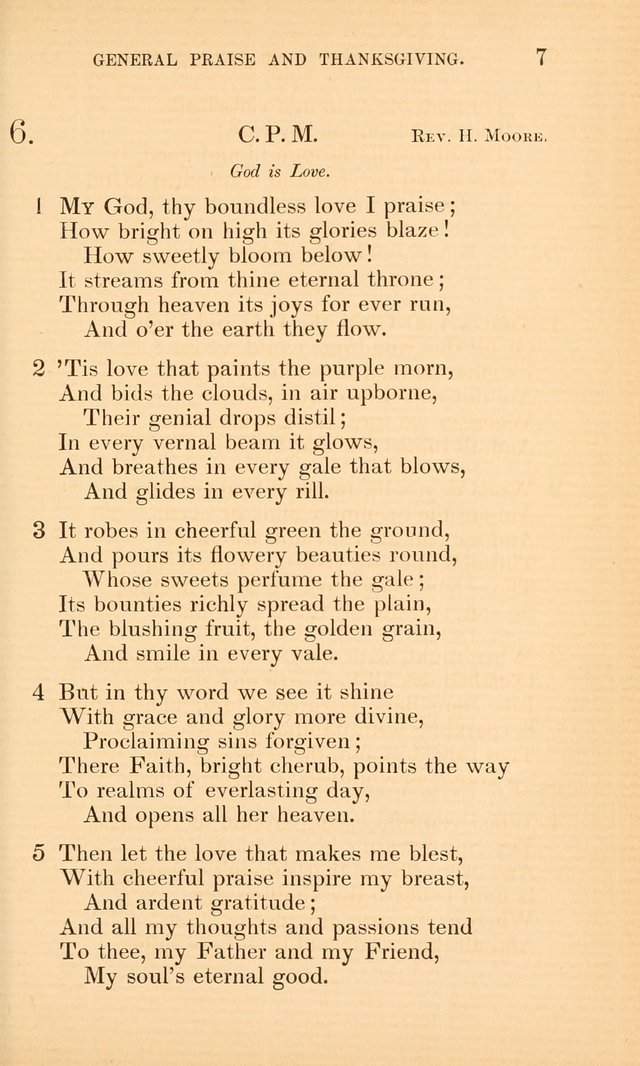 Hymns for the Christian Church, for the Use of the First Church of Christ in Boston page 32