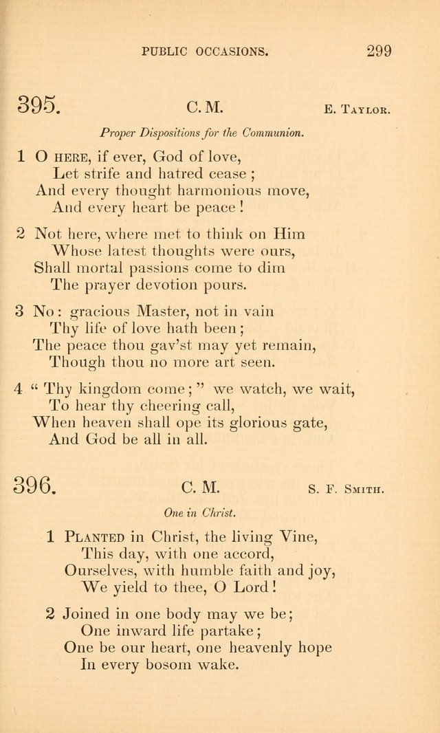 Hymns for the Christian Church, for the Use of the First Church of Christ in Boston page 324