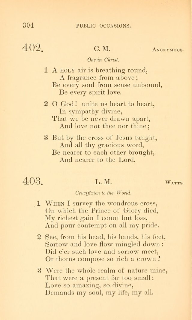 Hymns for the Christian Church, for the Use of the First Church of Christ in Boston page 329