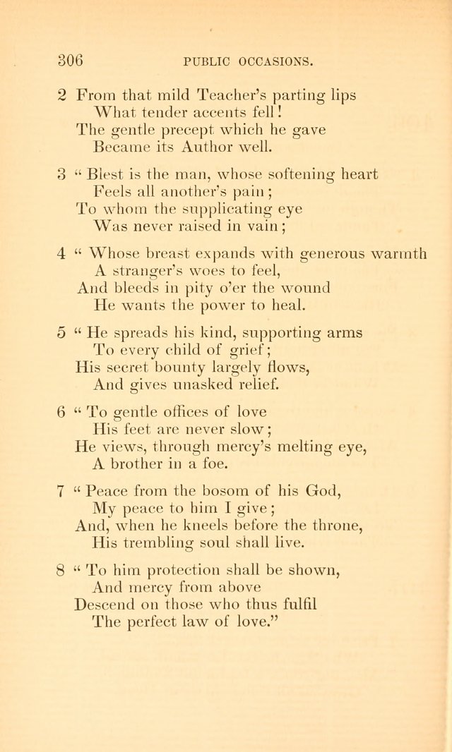 Hymns for the Christian Church, for the Use of the First Church of Christ in Boston page 331