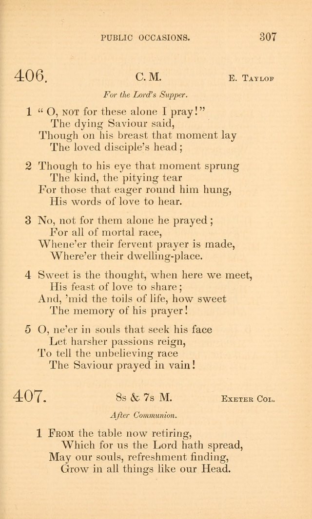 Hymns for the Christian Church, for the Use of the First Church of Christ in Boston page 332